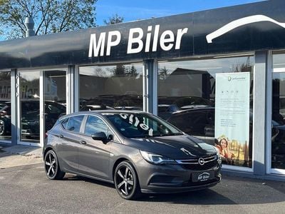 Gråmetal Brugt 2016 Opel Astra Enjoy Hatchback | 49.900 kr. (Lidt for dyr)
