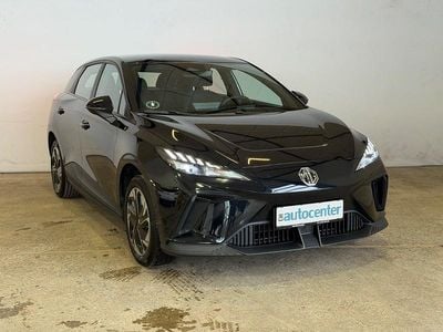 Brugt MG MG4 EV 125 kW (170 HK) 2023 Sortmetal Hatchback