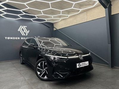 Sort Brugt 2024 VW ID.7 Pro Sedan | 434.500 kr.