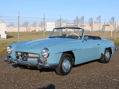 Brugt 1961 Mercedes 190 Sedan | 840.000 kr.