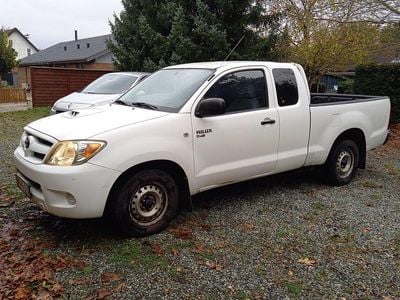 Hvid Brugt 2008 Toyota HiLux Afhentning | 57.900 kr.