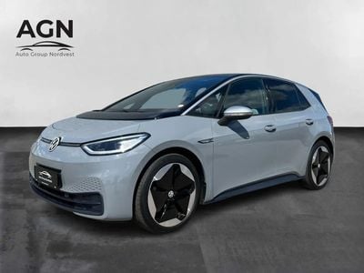 Grå Brugt 2021 VW ID.3 Hatchback | 189.900 kr. (Lidt for dyr)