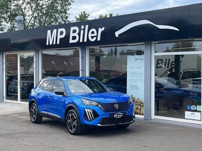 Blå Brugt 2024 Peugeot 2008 Allure SUV | 219.800 kr. (Fair pris)