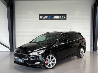 Brugt 2016 Ford Focus Titanium Hatchback | 109.900 kr. (Lidt for dyr)