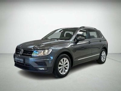 Gråmetal Brugt 2018 VW Tiguan Comfortline SUV | 199.800 kr. (God pris)