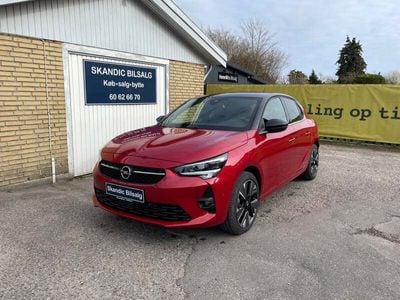 Rødmetal Brugt 2023 Opel Corsa-e GS Line Hatchback | 144.900 kr. (God pris)