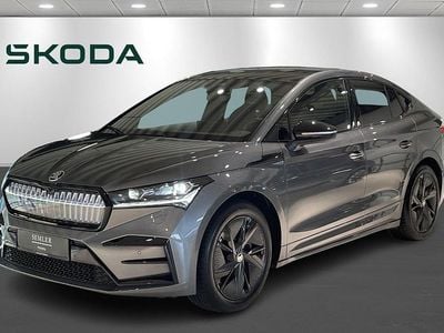 Gråmetal Brugt 2023 Skoda Enyaq iV RS SUV | 329.900 kr. (God pris)