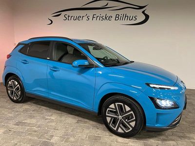Turkisblåmetal Brugt 2021 Hyundai Kona Trend SUV | 164.900 kr. (Fair pris)