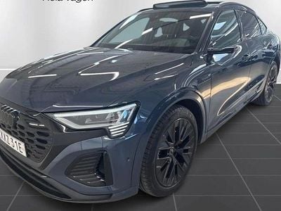 Blåmetal Brugt 2023 Audi Q8 e-tron S-Line SUV | 569.900 kr. (Lidt for dyr)