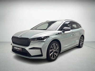 Gråmetal Brugt 2021 Skoda Enyaq iV SportLine SUV | 229.900 kr. (God pris)