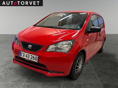 Rød Brugt 2015 Seat Mii Reference Hatchback | 39.700 kr. (Super pris)