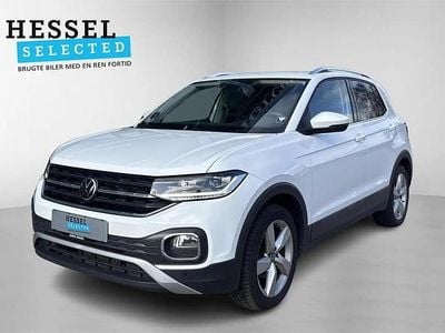 Brugt VW T-Cross Style 150 HK (110 kW) 2022 Hvid SUV