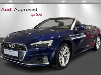 brugt Audi A5 Cabriolet 40 TFSi Prestige+ S tronic