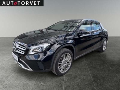 Sort Brugt 2017 Mercedes GLA250 SUV | 209.700 kr. (Fair pris)