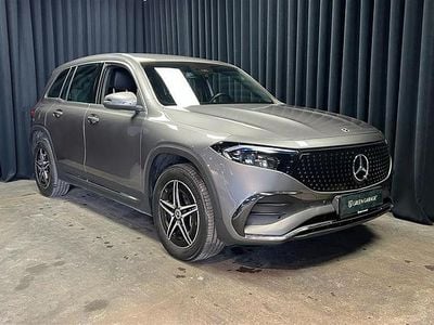 Brugt Mercedes EQB250+ AMG Edition 1 139 kW (190 HK) 2025 Mountain grey metallic SUV