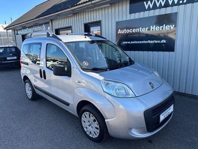 Sølvmetal Brugt 2013 Fiat Qubo Active MPV | 54.900 kr. (Fair pris)