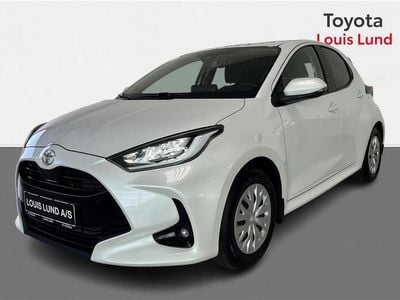 Brugt Toyota Yaris T3 125 HK (91 kW) 2020 089  platinum white pearl Hatchback
