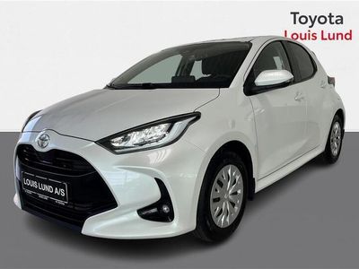 089 platinum white pearl Brugt 2020 Toyota Yaris T3 Hatchback | 184.900 kr. (Lidt for dyr)