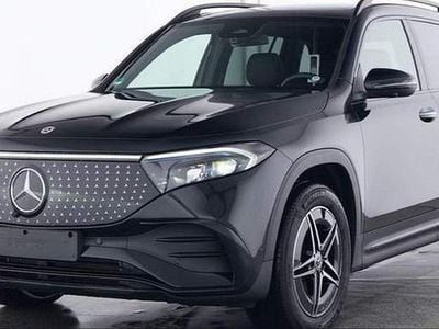 Sortmetal Brugt 2025 Mercedes EQB250+ Premium SUV | 419.800 kr.