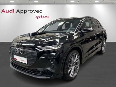 Sortmetal Brugt 2024 Audi Q4 e-tron Advanced Plus SUV | 419.900 kr. (Dyr)