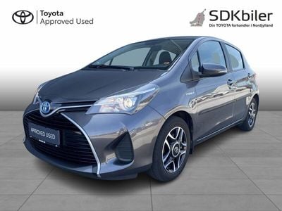 Koks met Brugt 2016 Toyota Yaris Hybrid H2 Hatchback | 99.900 kr. (Fair pris)