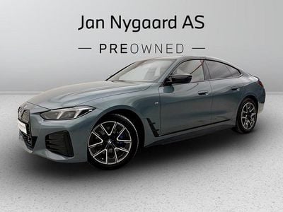 Grønmetal Brugt 2024 BMW i4 Sedan | 469.000 kr. (Fair pris)