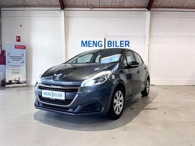Brugt 2015 Peugeot 208 Active Hatchback | 34.900 kr. (Fair pris)