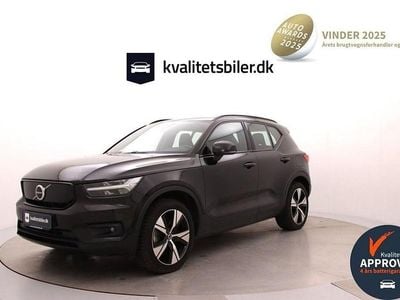 Brugt Volvo XC40 R-Design 300 kW (408 HK) 2021 Sortmetal SUV