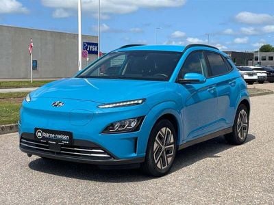 Blå Brugt 2022 Hyundai Kona Essential SUV | 174.990 kr. (Fair pris)