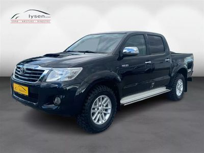 brugt Toyota HiLux 3,0 D-4D, D.Cab 4WD 171HK Pick-Up - Lysen Biler A/S