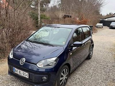 Brugt VW up! 85 HK (62 kW) 2014 Blå Hatchback