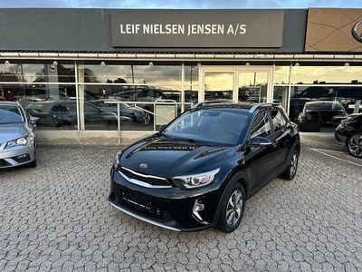 Sortmetal Brugt 2021 Kia Stonic SUV | 134.900 kr. (Super pris)