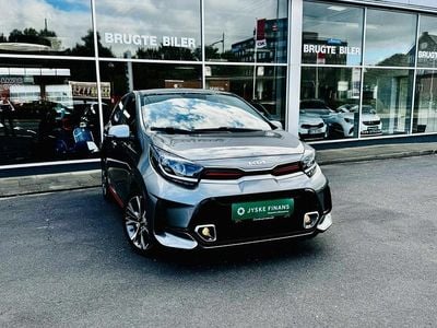 Brugt 2022 Kia Picanto GT-Line Hatchback | 139.900 kr. (Dyr)