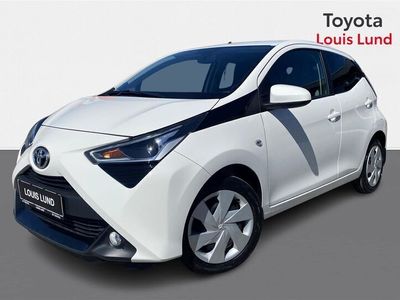 brugt Toyota Aygo 1,0 VVT-I X-Press 72HK 5d A+
