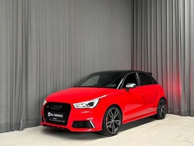 Rød Brugt 2015 Audi S1 Sportback Hatchback | 239.900 kr.