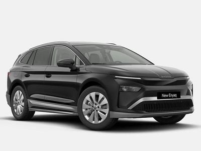 Sortmetal Ny 2025 Skoda Enyaq iV Loft SUV | 364.985 kr. (God pris)