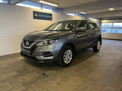 Sølvmetal Brugt 2020 Nissan Qashqai Visia SUV | 134.900 kr. (Super pris)