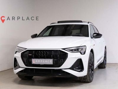 Hvidmetal Brugt 2022 Audi e-tron Black Edition SUV | 479.900 kr. (God pris)