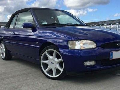 brugt Ford Escort Cabriolet 1,6