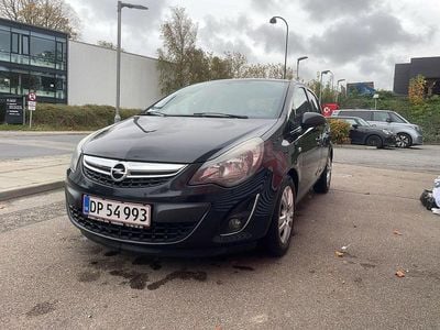 Sort Brugt 2014 Opel Corsa Cosmo Hatchback | 44.900 kr. (Dyr)
