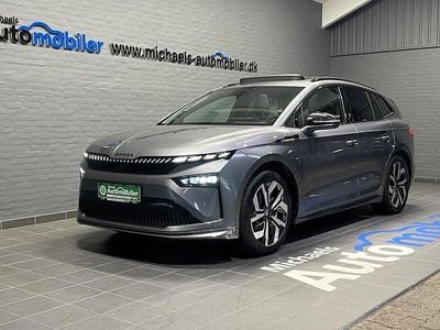 Koksmetal Brugt 2025 Skoda Enyaq iV SportLine SUV | 429.900 kr. (Dyr)