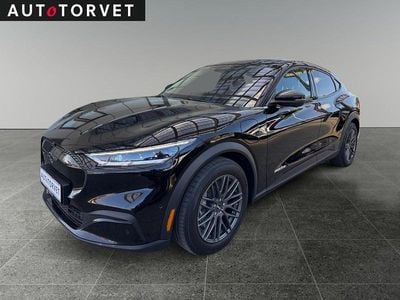Sort Brugt 2022 Ford Mustang Mach-E Extended Range SUV | 199.700 kr. (God pris)