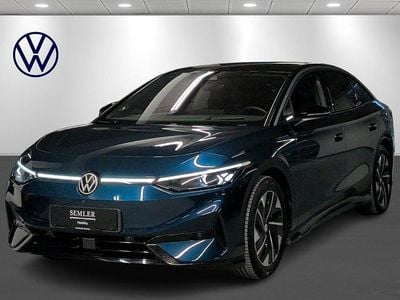 Blåmetal Brugt 2023 VW ID.7 Style Hatchback | 334.900 kr. (God pris)