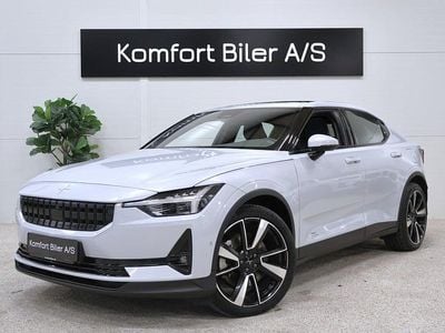 Hvidmetal Brugt 2022 Polestar 2 Hatchback | 194.900 kr. (God pris)