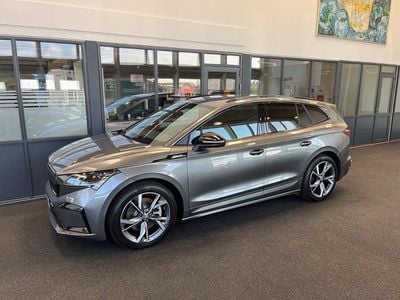 Gråmetal Brugt 2025 Skoda Enyaq iV SportLine SUV | 369.700 kr. (God pris)