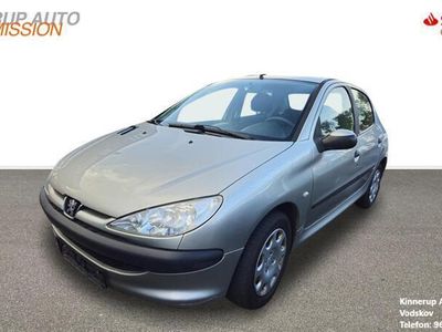 brugt Peugeot 206 1,4 HDI Performance 70HK 5d