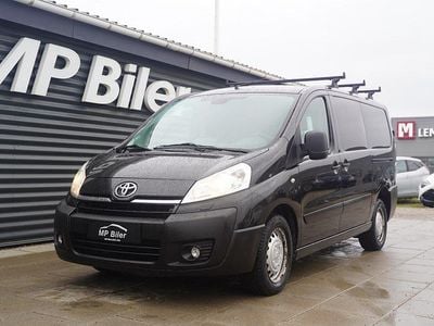 Sort Brugt 2013 Toyota Proace T2 Van | 49.900 kr.