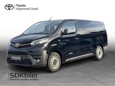 Sort Brugt 2024 Toyota Proace Verso Stationcar | 524.900 kr.