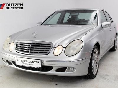 Brugt Mercedes E240 Elegance 177 HK (130 kW) 2003 Sedan