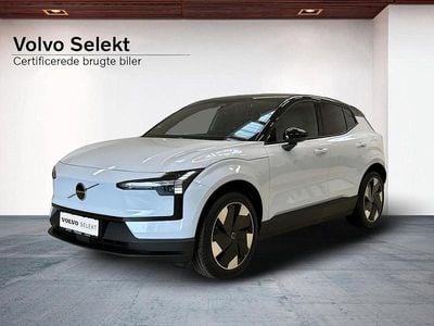 Blåmetal Brugt 2024 Volvo EX30 Plus SUV | 259.900 kr. (Fair pris)